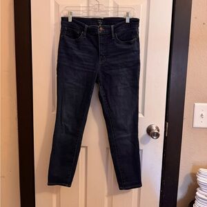 J.Crew Factory Dark Wash Skinny Jeans